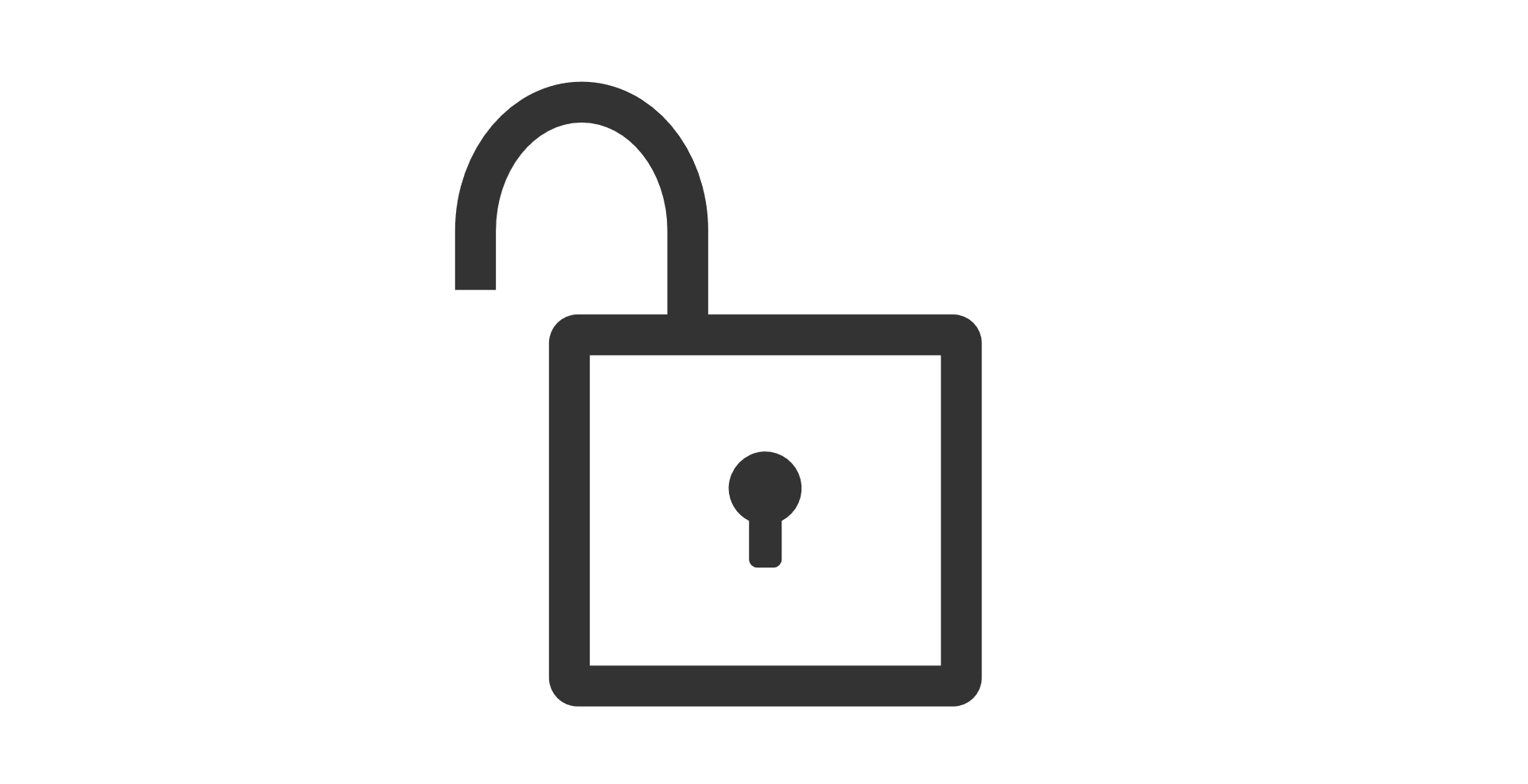 Padlock icon indicating free availability